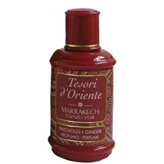 TESORI D'ORIENTE PERFUMY MARRAKECH PATCHOULI I IMBIR 100 ML
