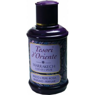 TESORI D'ORIENTE PERFUMY MARRAKECH HIBISKUS I RÓŻOWY PIEPRZ 100 ML