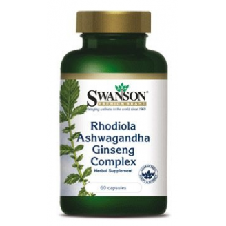 SWANSON STRESS COMPLEX 60 KAPSUŁEK