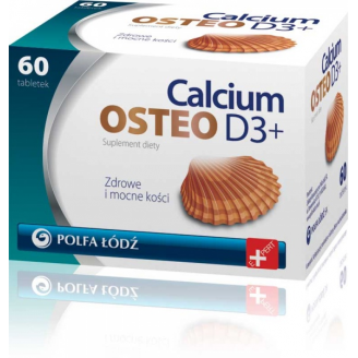 CALCIUM OSTEO D3+  60 TABLETEK