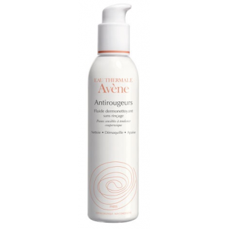 AVENE ANTIROUGEURS MLECZKO DO OCZYSZCZANIA SKÓRY NACZYNKOWEJ 300 ML