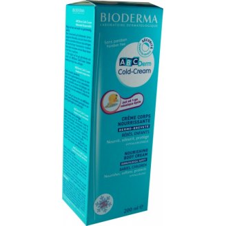 BIODERMA ABCDERM COLD KREM CORPS 200 ML