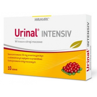 Walmark Urinal Intensiv, 10 tabletek