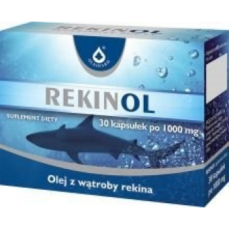 REKINOL 1000 MG 30 KAPSUŁEK