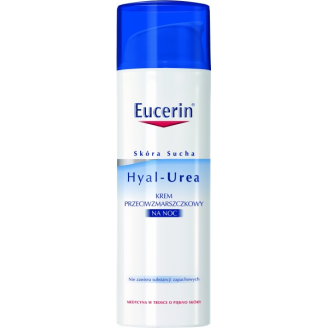 EUCERIN HYAL- UREA KREM NA NOC