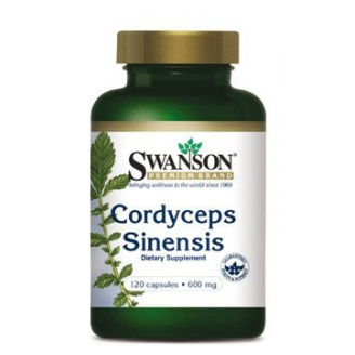 SWANSON CORDYCEPS SINENSIS 120 KAPSUŁEK