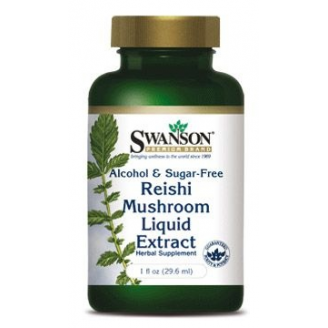 Swanson Reishi Muschroom Extract, 90 kapsułek