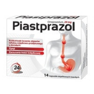 PIASTPRAZOL DOJELITOWE KAPUŁKI 14 KAPSUŁEK