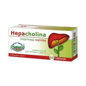 Hepacholina, 60 tabletek