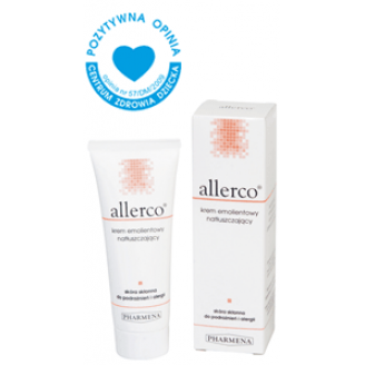ALLERCO KREM EMOLIENTOWY NATŁUSZCZAJĄCY 40 ML