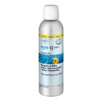 Eye Q, Płyn, Smak cytrusowy, 200 ml