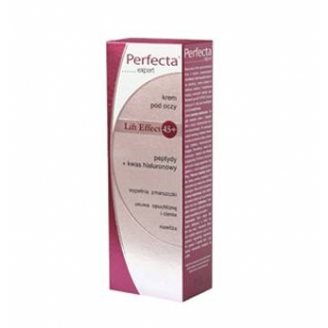 DAX COSMETICS PERFECTA EXPERT - LIFT EFFECT 45+ KREM POD OCZY