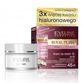 Eveline Royal Pearl Elikxir Krem na dzień 45+