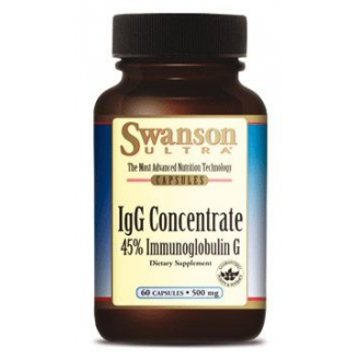 SWANSON IGG KONCENTRATE 60 KAPSUŁEK