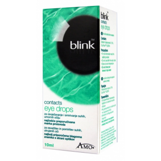 BLINK CONTACTS KROPLE DO OCZU 10 ML