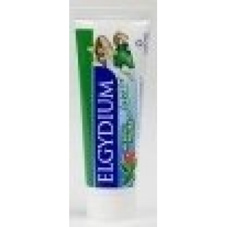ELGYDIUM KIDS PASTA DO ZĘBÓW MIĘTA - TRUSKAWKA 50 ML