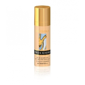 Dermika True Magiq Anti-Age, Luksusowy podkład kryjąco-pielęgnujący, 06 sunny beige, 30 ml