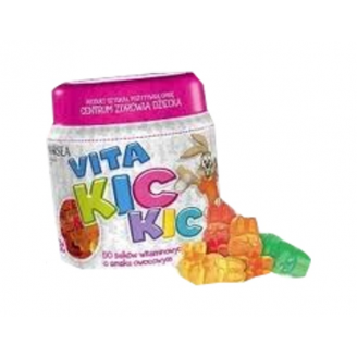 NURSEA VITA KIC KIC ŻELKI 50 SZTUK