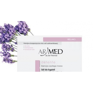 Armed, Sól do kąpieli "Relaks", 750 g