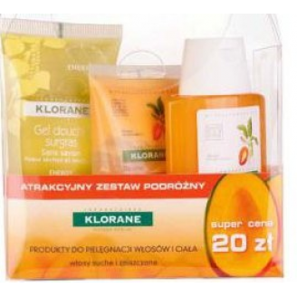 KLORANE MANGO ZESTAW  PODRÓŻNY