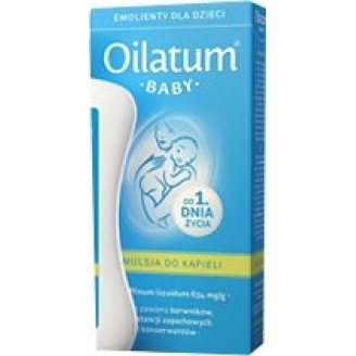 OILATUM BABY (OILATUM SOFT) EMULSJA DO KĄPIELI 250 ML
