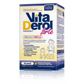 VITADEROL FORTE WITAMINA D TWIST OFF  30 KAPSUŁEK