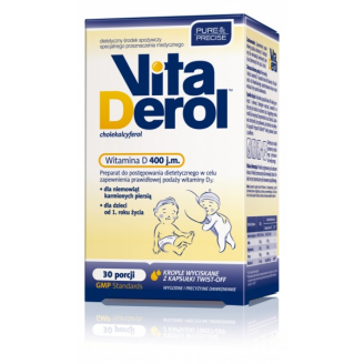 Vitaderol Witamina D Twist Off, 30 kapsułek