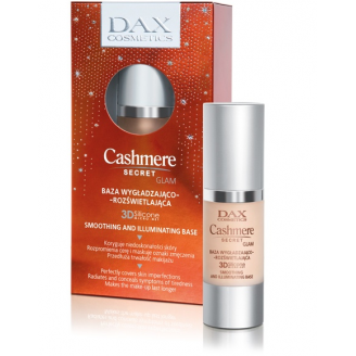 Dax Cosmetics Cashmere Secret Baza Glam wygładzająco rozświetlająca