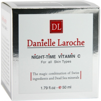 DANIELLE LAROCHE KREM NA NOC Z WITAMINĄ C 50 ML