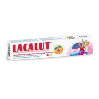Optivit Lacalut Pasta do zębów dla Dzieci do 4lat