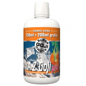 A-Z Medica Goji Plus, Sok 750 +, 200 ml