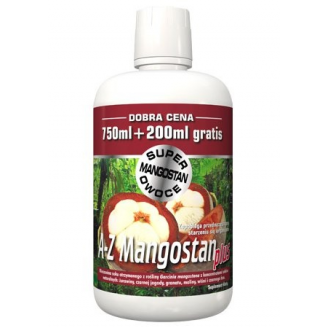 A-Z MEDICA MANGOSTAN PLUS - SOK 750 + 250 ML