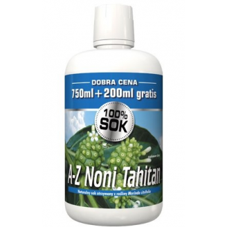 A-Z MEDICA NONI TAHITAN SOK 950 ML