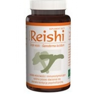 A-Z Medica, Reishi, 80 kapsułek