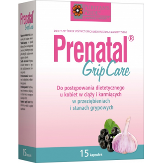 Prenatal gripcare, 15 kapsułek