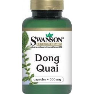 Swanson Dong Quai, 100 kapsułek