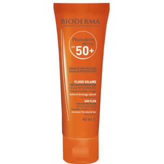 BIODERMA PHOTODERM BRONZ SPF 50+ / UVA 35  KREM 40 ML