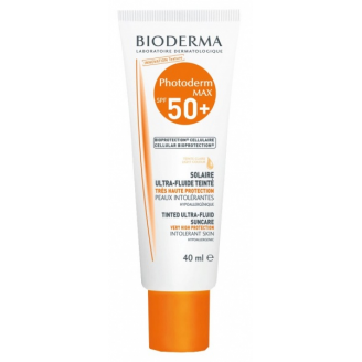BIODERMA PHOTODERM MAX  ULTRA 50+ / UVA 40 FLUID JASNY 40 ML