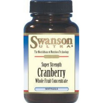 SWANSON ŻURAWINA - CRANBERRY 60 KAPSUŁEK