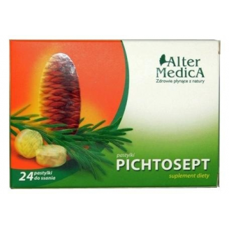 ALTER MEDICA PICHTOSEPT 16 PASTYL.DO SSANIA