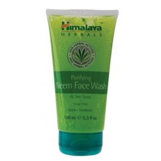 Himalaya, Oczyszczający żel do mycia twarzy, Neem, 150 ml