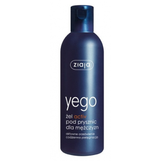 ZIAJA YEGO ŻEL ACTIV POD PRYSZNIC 300 ML