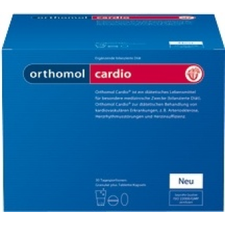 ORTHOMOL CARDIO 30 PORCJI - 30 PODWÓJNYCH SASZETEK