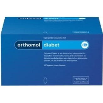 ORTHOMOL DIABET 30 PORCJI - 30 SASZETEK