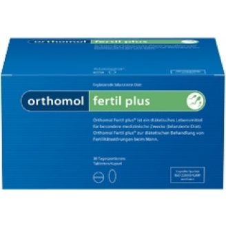 ORTHOMOL FERTIL PLUS  30 PORCJI - 30 SASZETEK