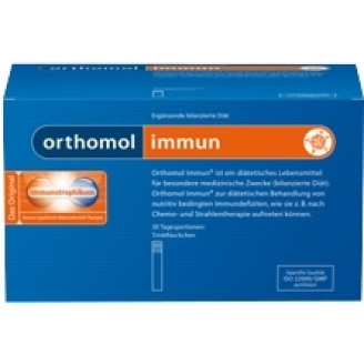 ORTHOMOL IMMUN 30 PORCJI - 30 AMPUŁEK