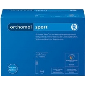 ORTHOMOL SPORT 30 PORCJI - 30 AMPUŁEK
