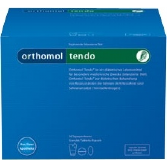 ORTHOMOL TENDO 30 PORCJI - 30 PODWÓJNYCH SASZETEK