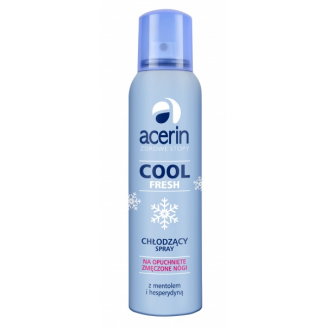 ACERIN COOL SPRAY  NA OPUCHNIETE I ZMĘCZONE NOGI 150 ML