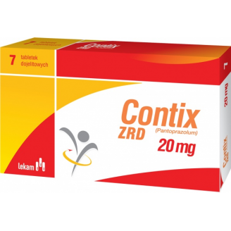 CONTIX ZRD  20 MG 7 TABLETEK DOJELITOWYCH